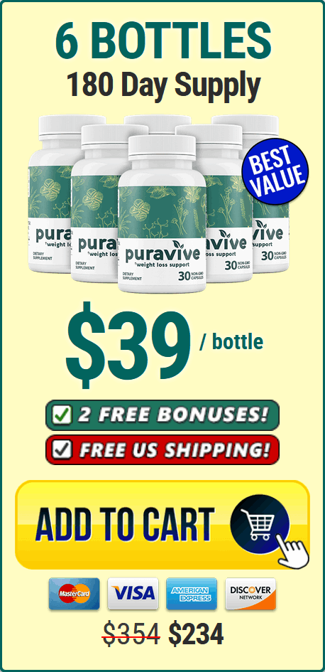 Puravive 6 bottle